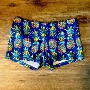 Feed Me Fight Me Pineapple Shorts